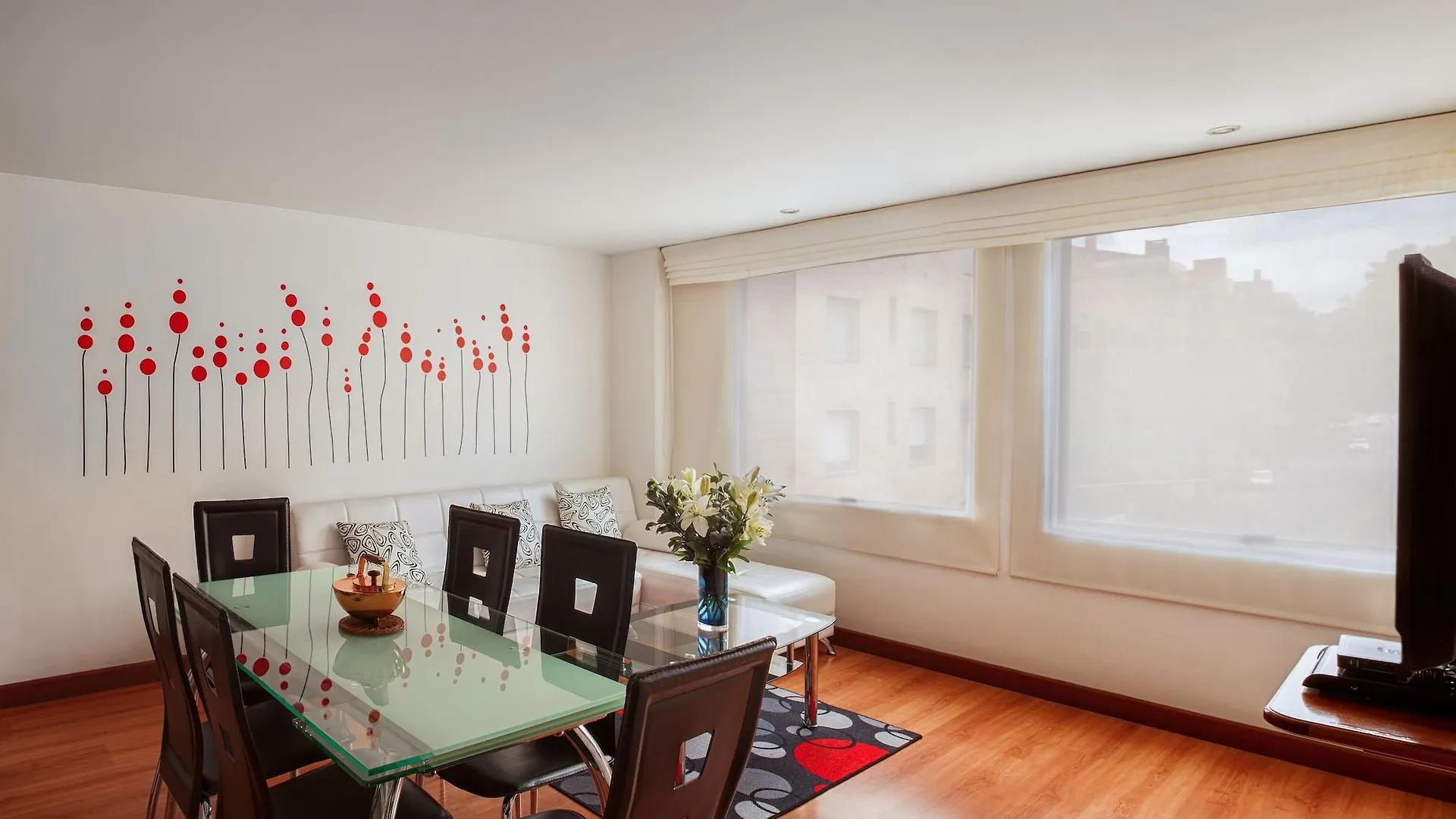 Cora 96 Street Apartments ボゴタ 4*,  コロンビア