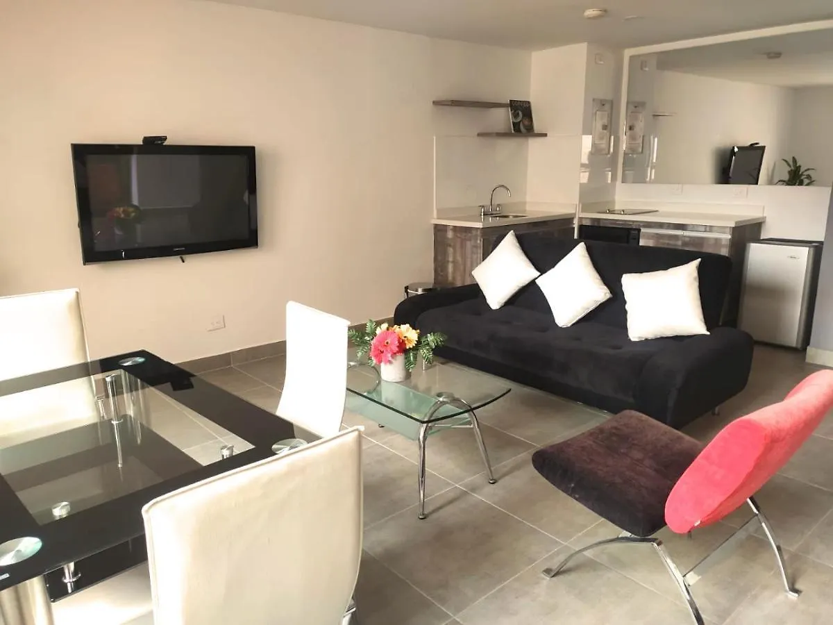 Cora 96 Street Apartments ボゴタ アパートホテル