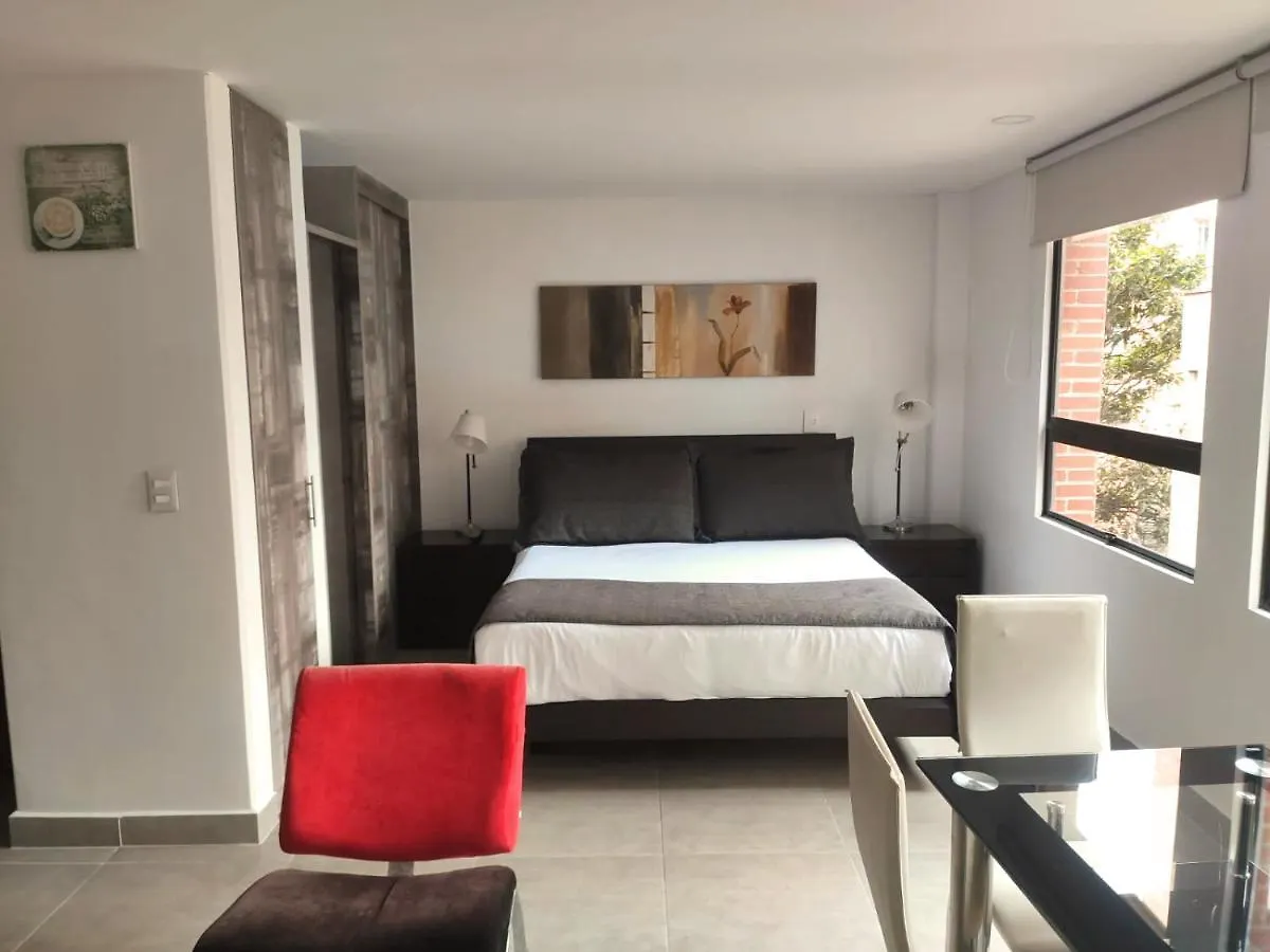 アパートホテル Cora 96 Street Apartments ボゴタ