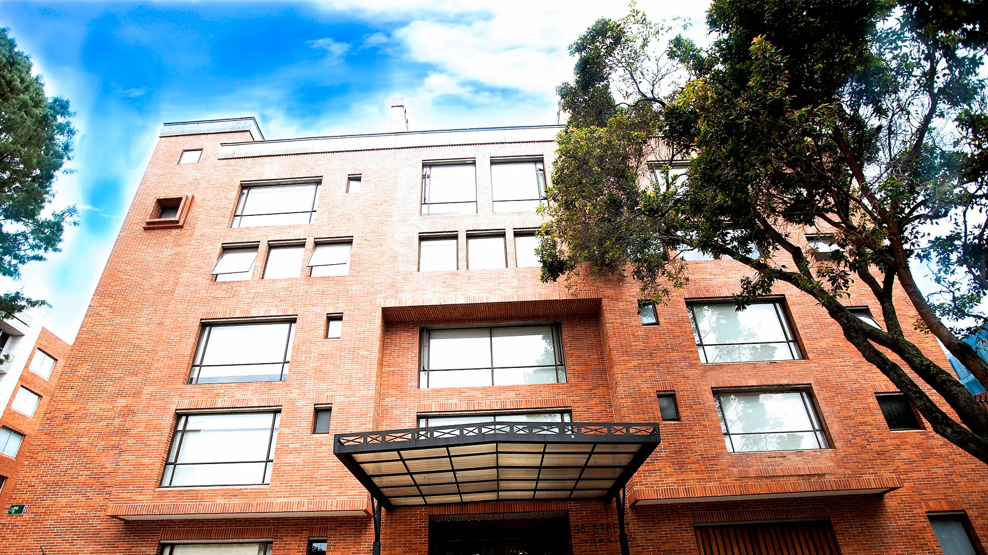 Cora 96 Street Apartments ボゴタ アパートホテル