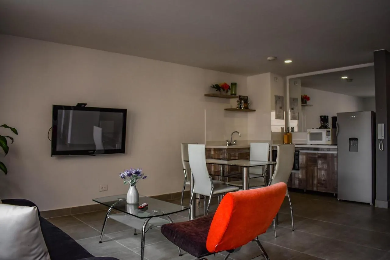 Cora 96 Street Apartments ボゴタ アパートホテル